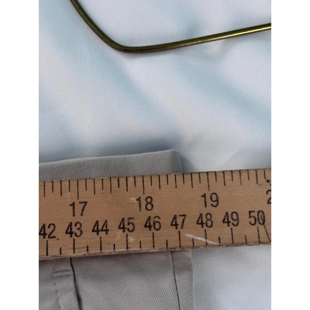 Banana Republic Aiden Slim Fit Stretch Chino Pants Mens 36x30 Khaki